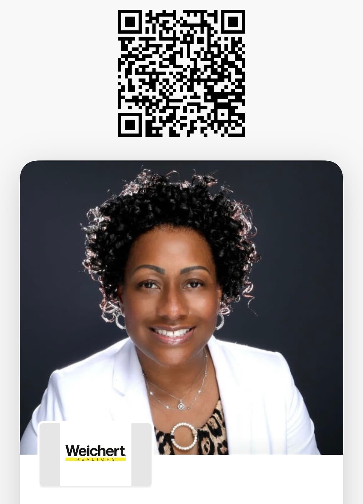 Yvonne Sanford digital contact card